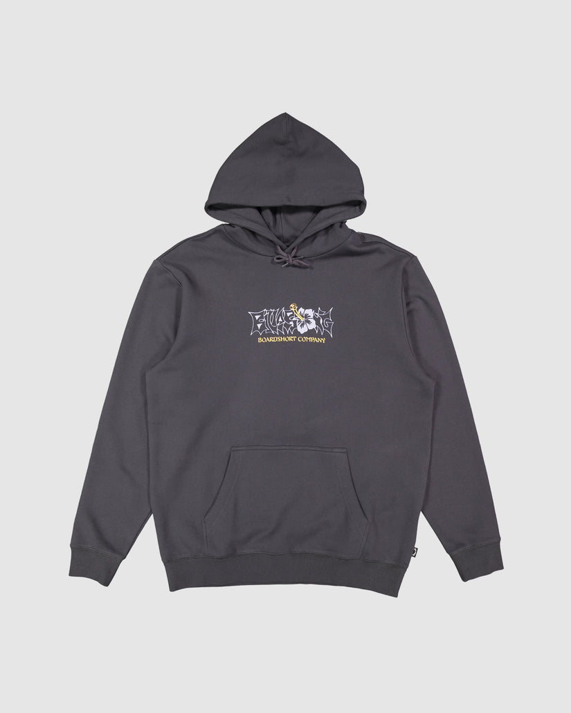 Mens Screwed Pop Pullover Hoodie
