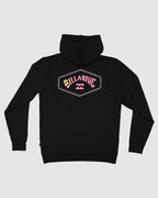 Mens Exit Arch Pop Hoodie
