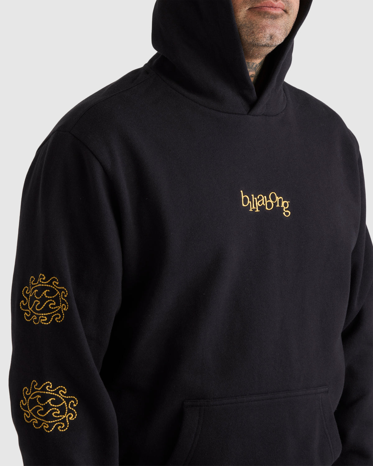 Mens Otis Sunny Pop Pullover Hoodie