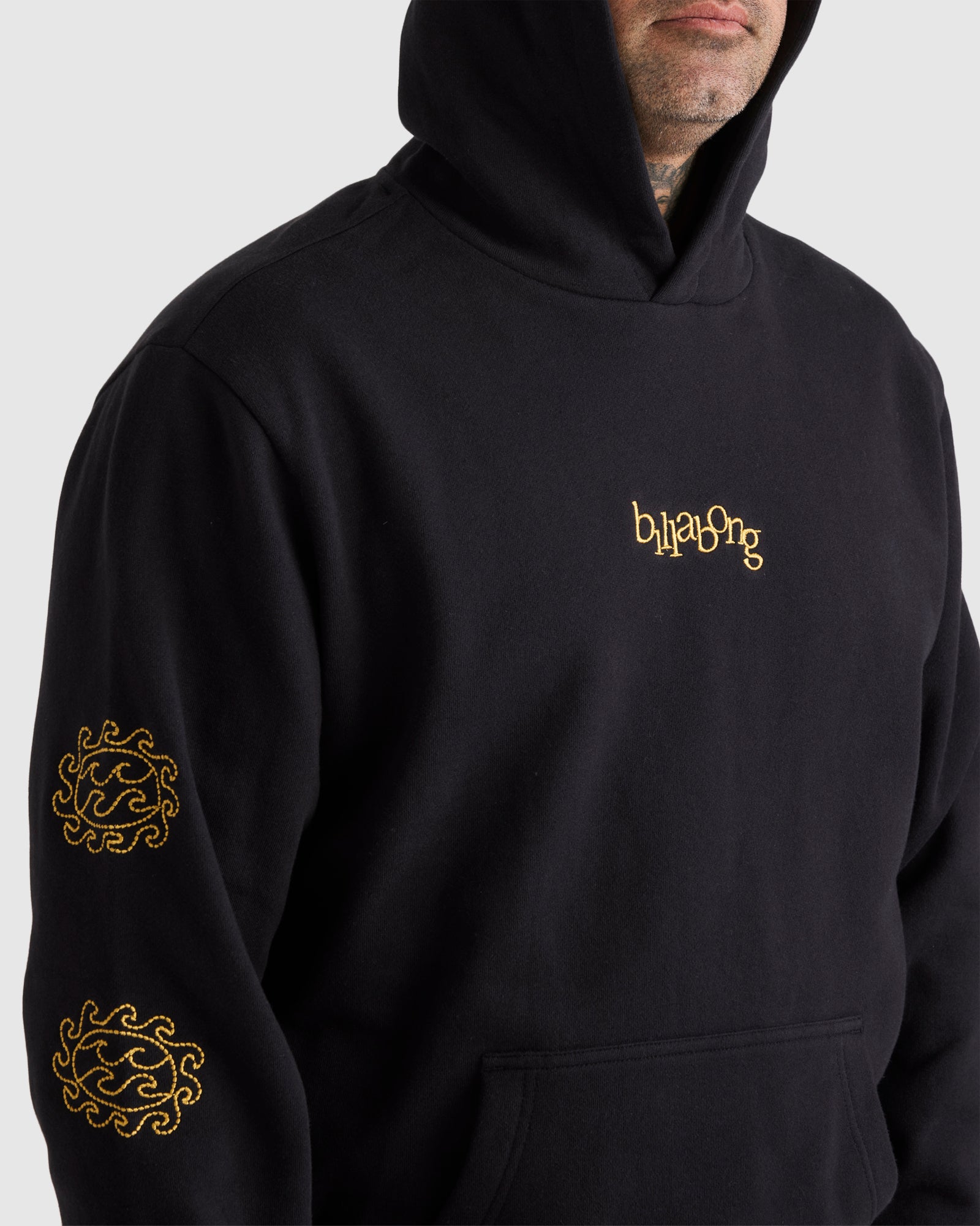 Mens Otis Sunny Pop Pullover Hoodie