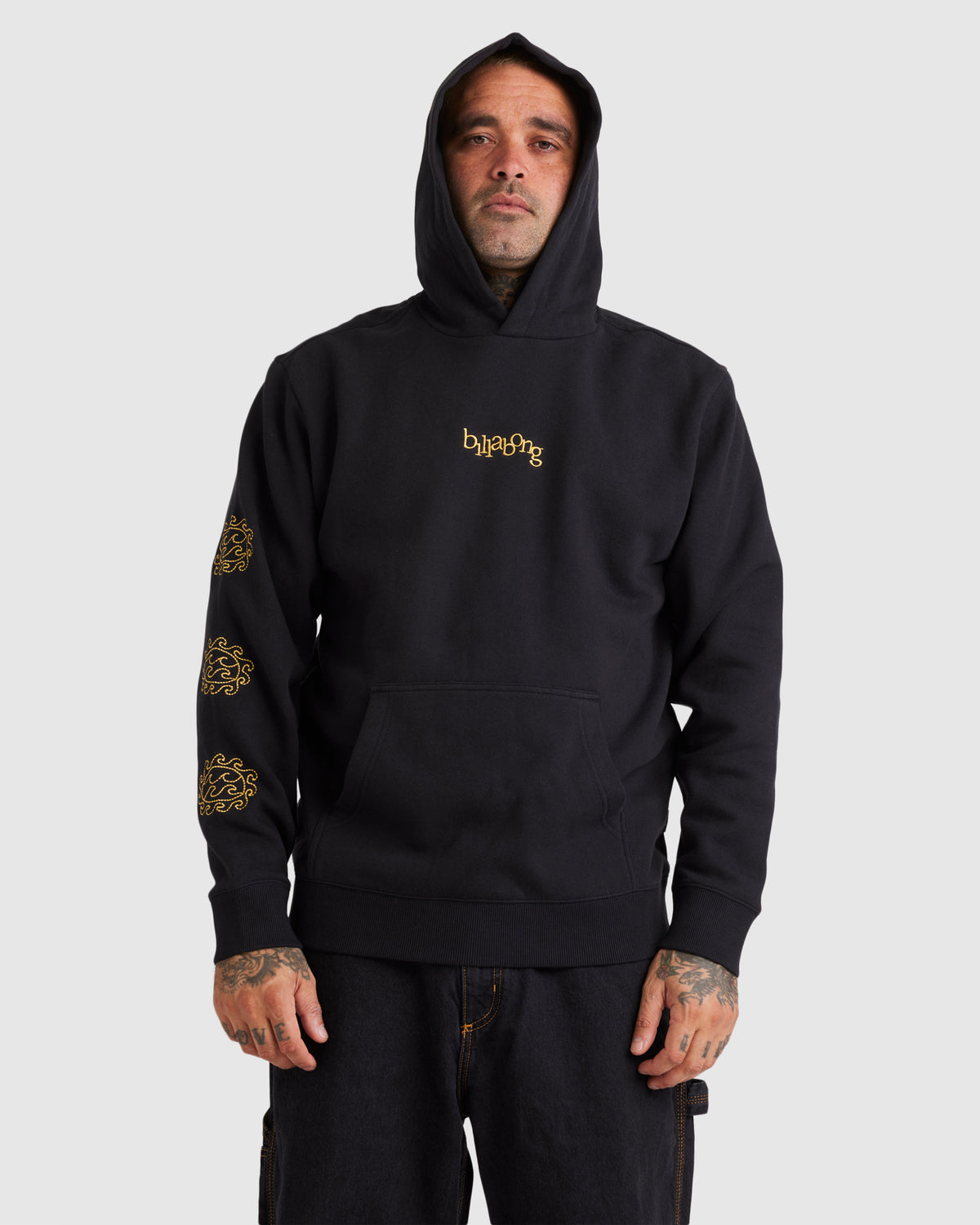 Mens Otis Sunny Pop Pullover Hoodie