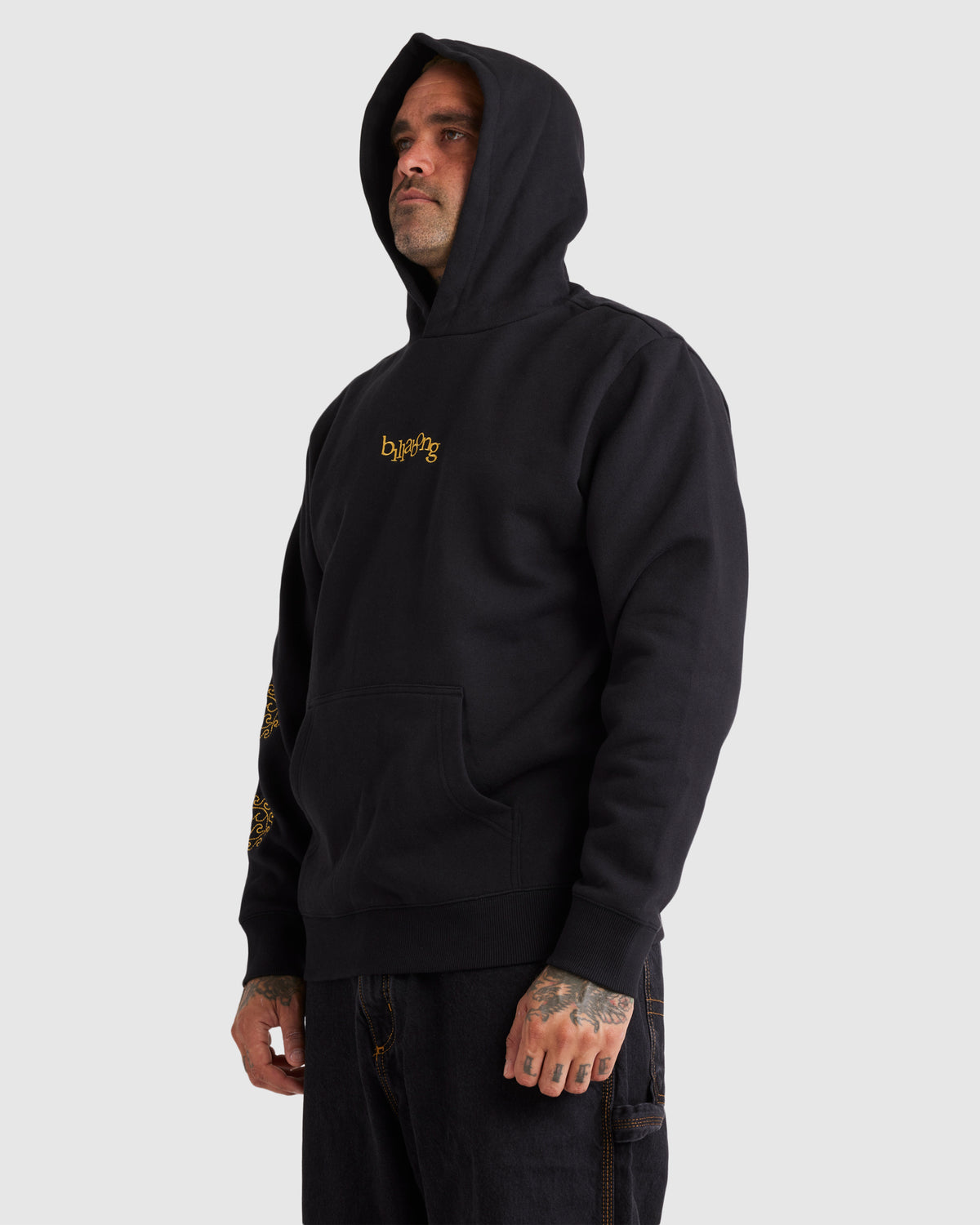 Mens Otis Sunny Pop Pullover Hoodie
