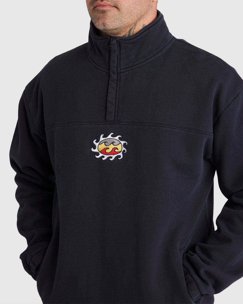 Mens Otis King Prawn Pullover Sweatshirt