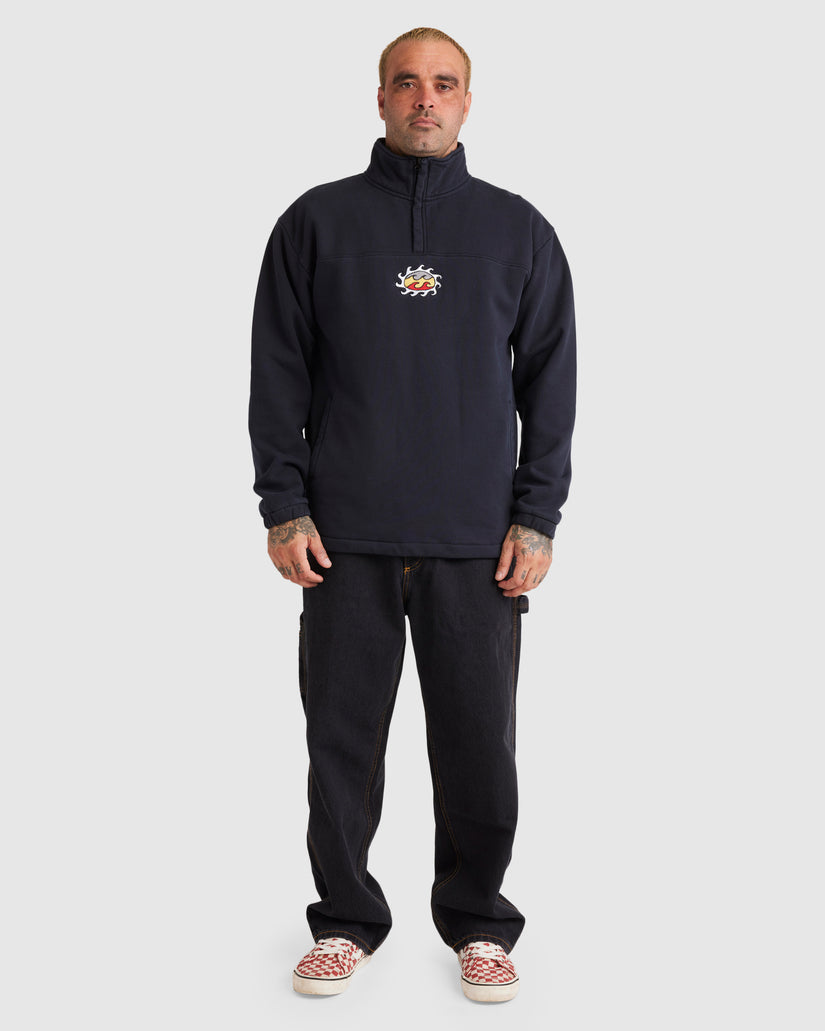 Mens Otis King Prawn Pullover Sweatshirt