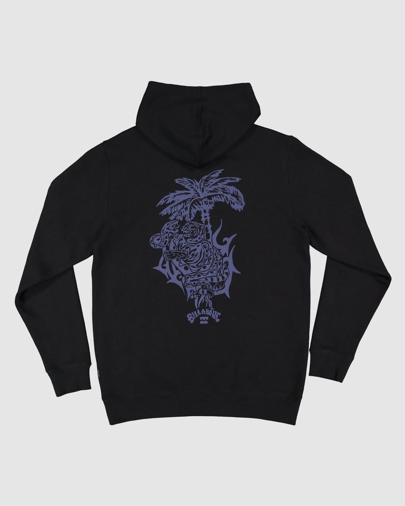 TIGER SNAKE POP HOOD