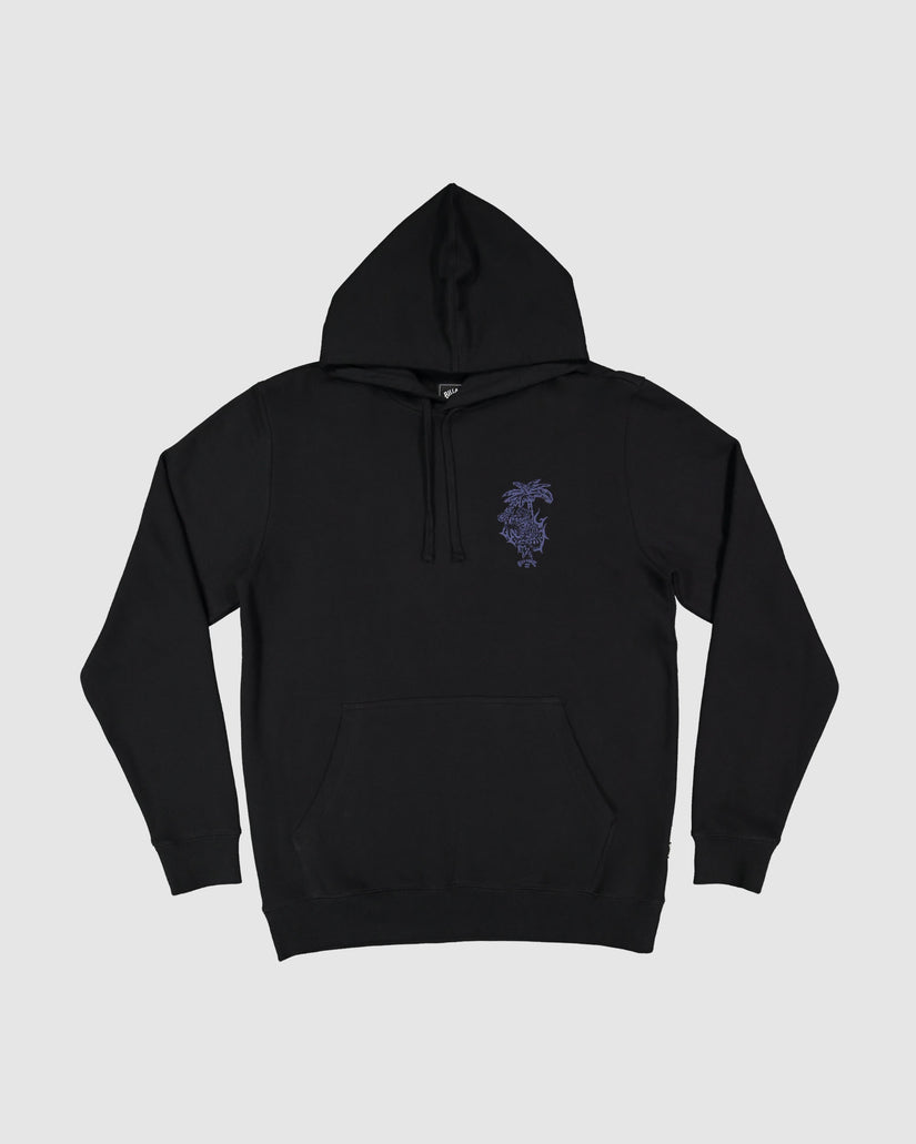 TIGER SNAKE POP HOOD