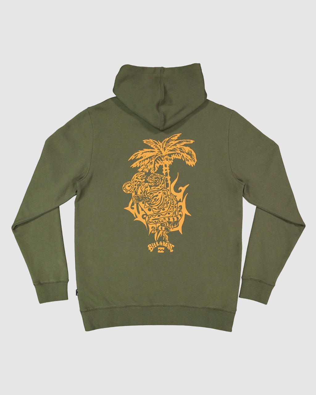 TIGER SNAKE POP HOOD