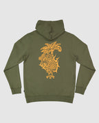 TIGER SNAKE POP HOOD