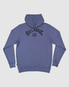 TEAM ARCH ZIP THRU HOOD