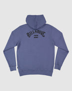 TEAM ARCH ZIP THRU HOOD