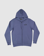 TEAM ARCH ZIP THRU HOOD