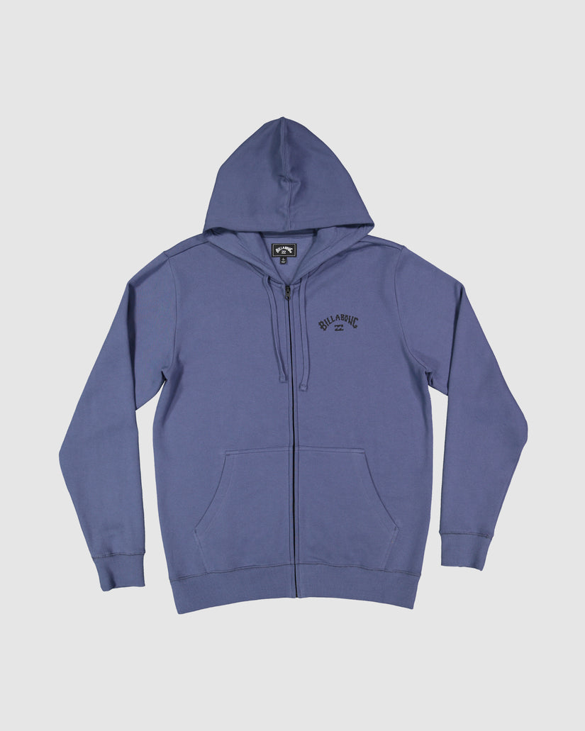 TEAM ARCH ZIP THRU HOOD