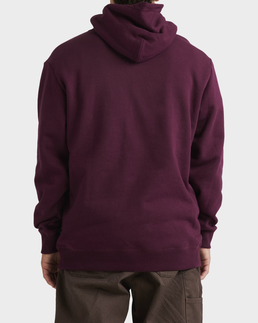 Mens Tonal Boss Pop Pullover Hoodie