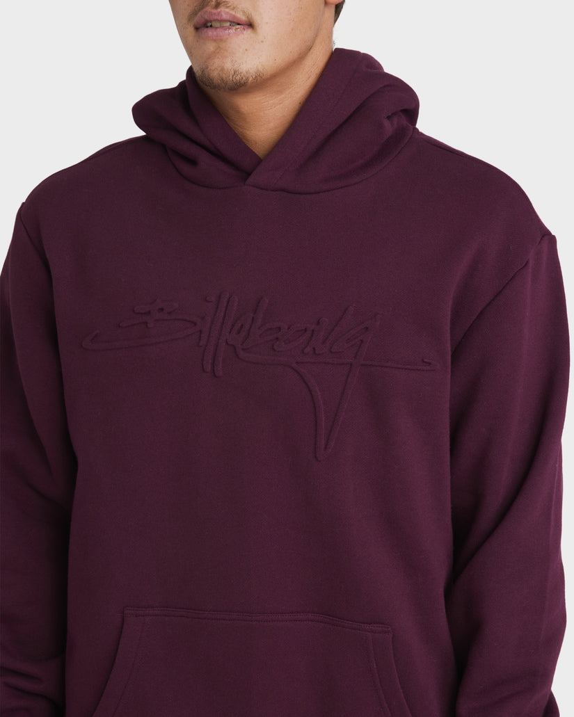 Mens Tonal Boss Pop Pullover Hoodie