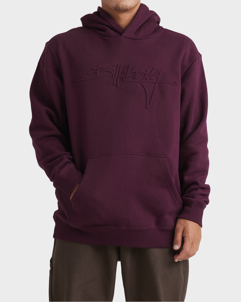Mens Tonal Boss Pop Pullover Hoodie