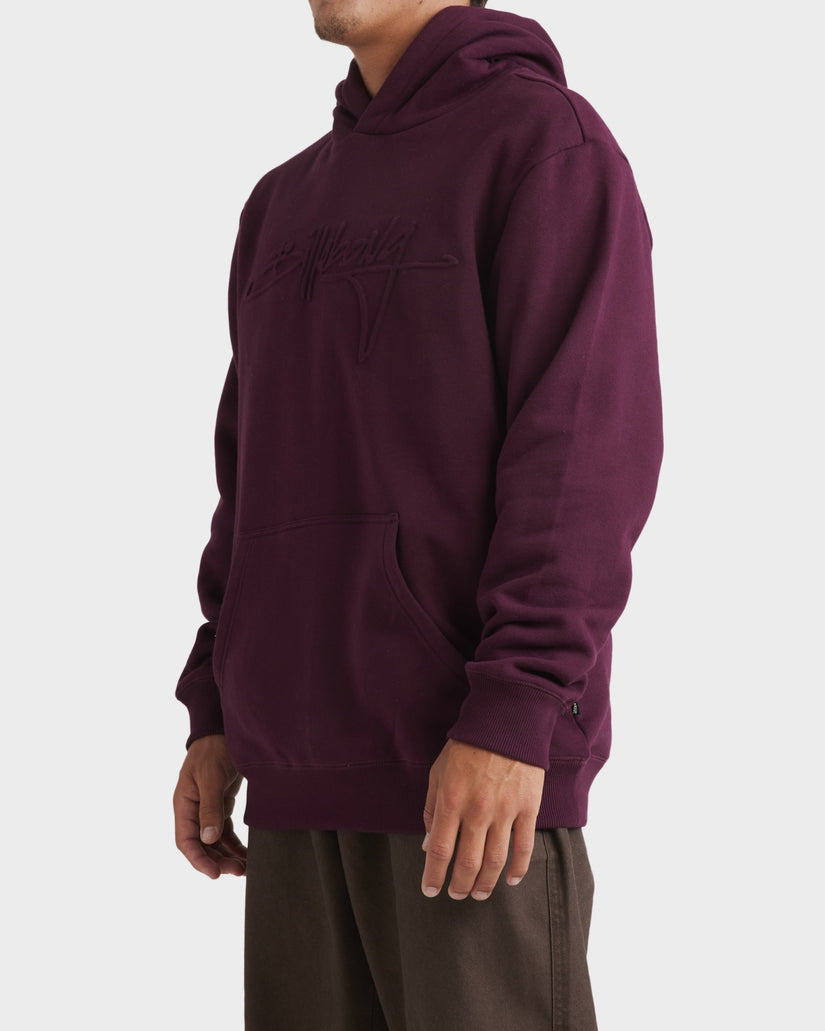 Mens Tonal Boss Pop Pullover Hoodie