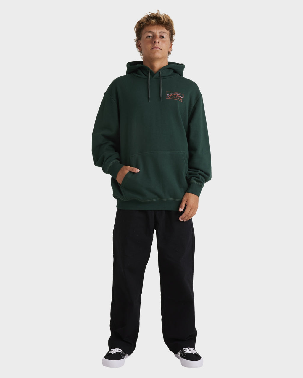VINTAGE ARCH POP HOOD
