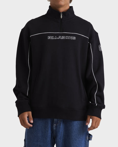 Buy BRACKET 1/4 ZIP by Billabong | Surf Dive 'n Ski