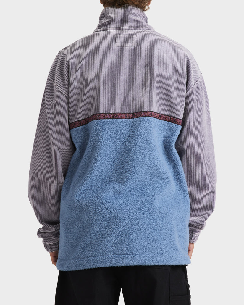 Mens Space Lobster Half Zip Hoodie