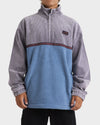 Mens Space Lobster Half Zip Hoodie