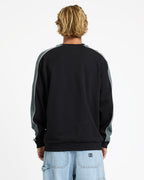 Mens Script Crew Neck