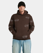Mens Bong All Over Pop Pullover Hoodie