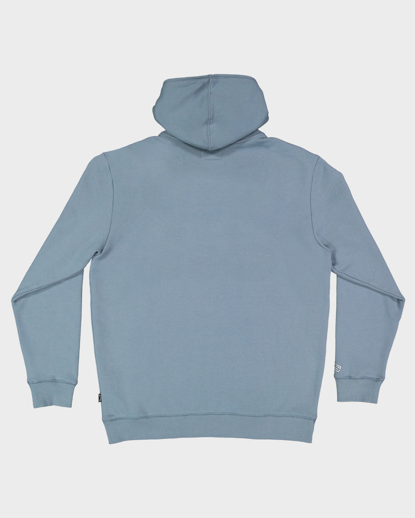 Mens Bracket Wave Pop Pullover Hoodie