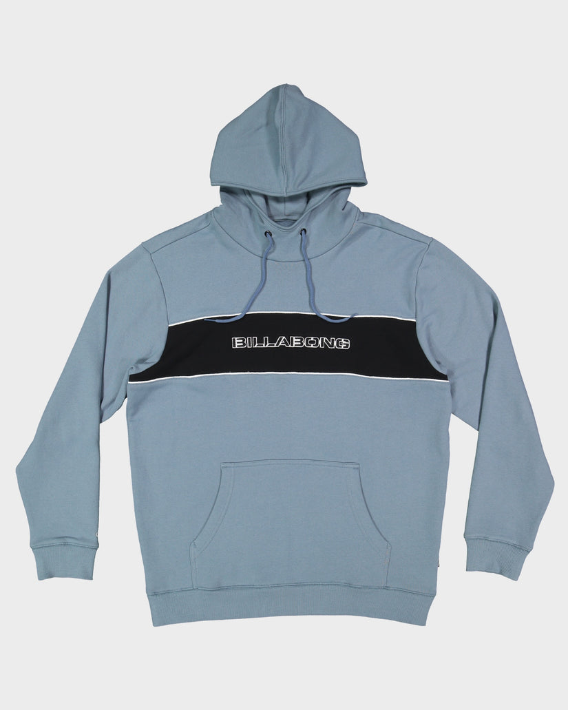 Mens Bracket Wave Pop Pullover Hoodie