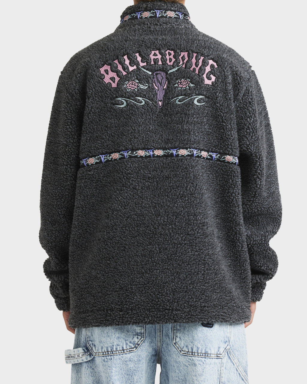 Mens Occy Tombstone Pullover Sweatshirt