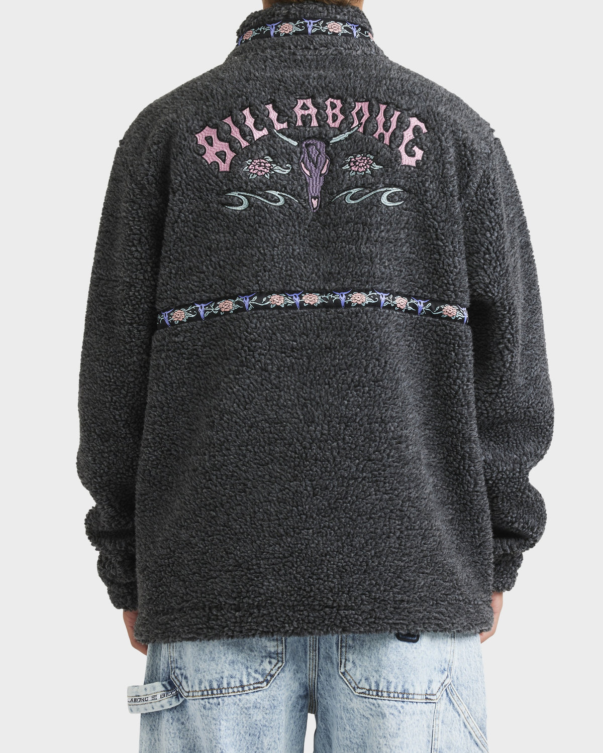 Mens Occy Tombstone Pullover Sweatshirt