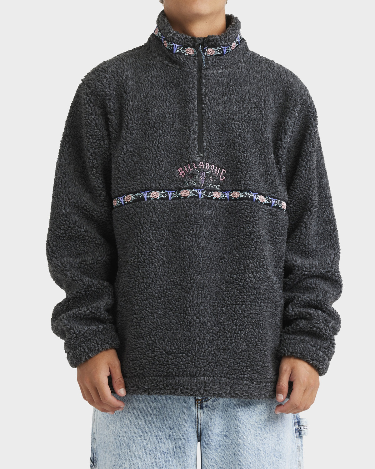Mens Occy Tombstone Pullover Sweatshirt