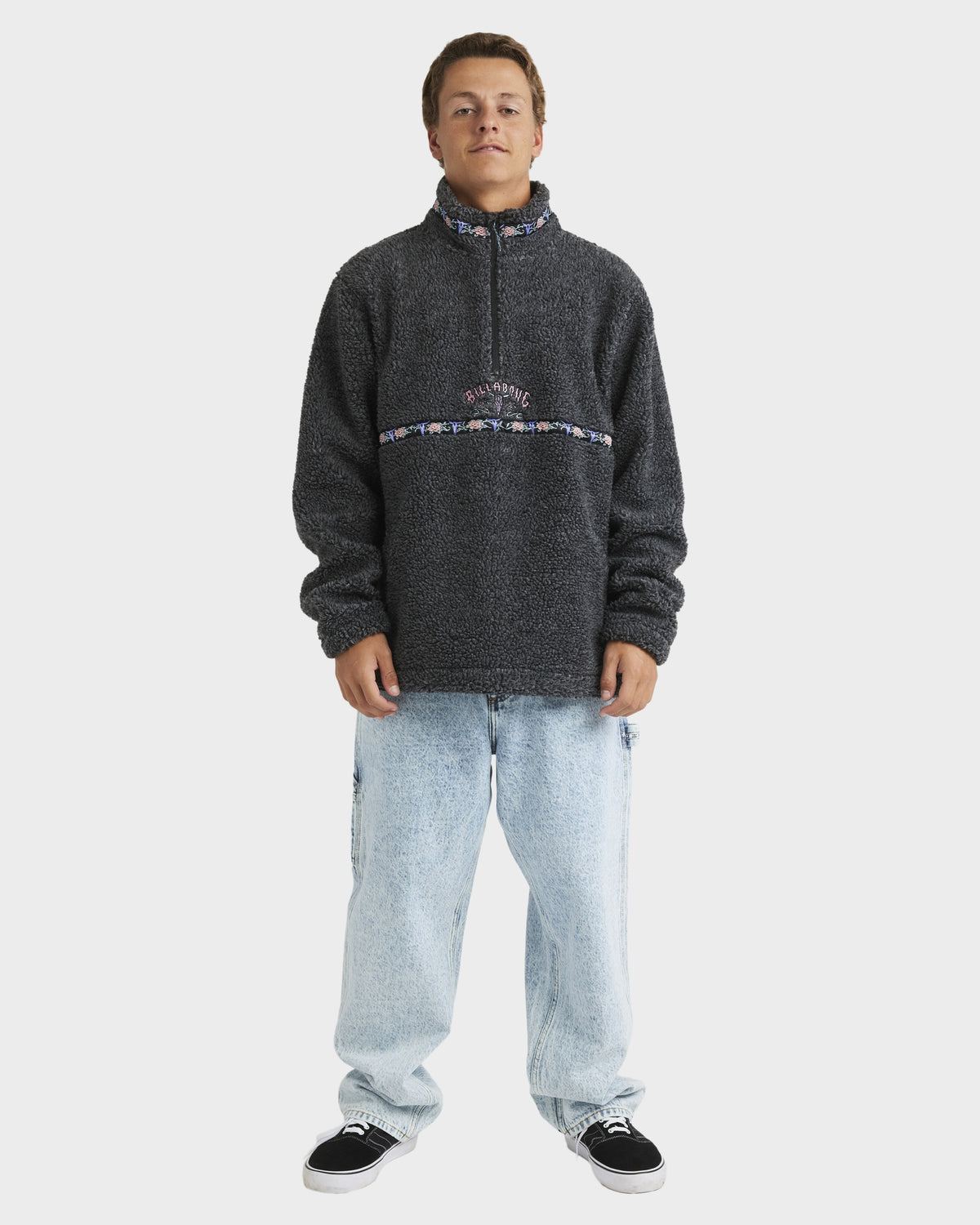 Mens Occy Tombstone Pullover Sweatshirt