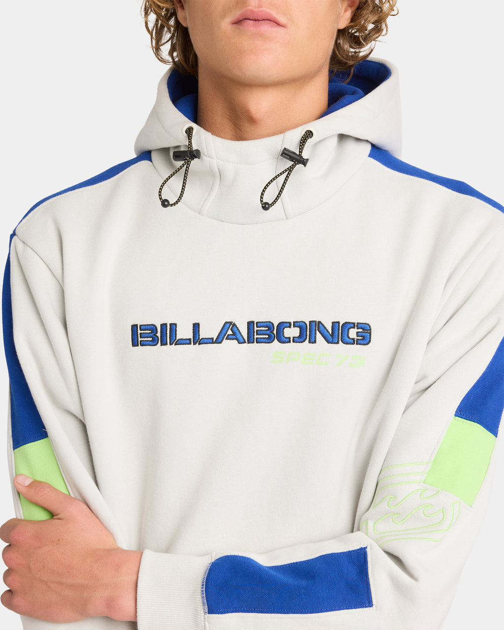 Mens Spec 73 Pop Pullover Hoodie