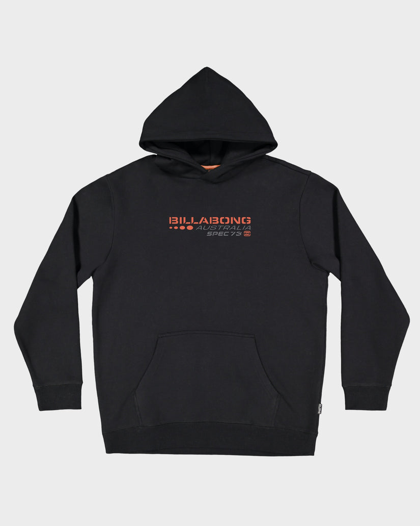 Mens Spec 73 World Pullover Hoodie
