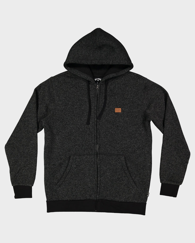 Mens Revolt Zip Zip Up Hoodie