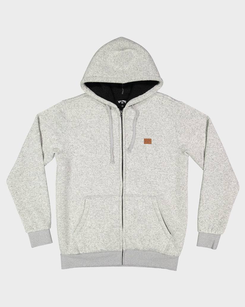 Mens Revolt Zip Zip Up Hoodie