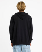 Mens Premium Wave Wash Zip Up Hoodie