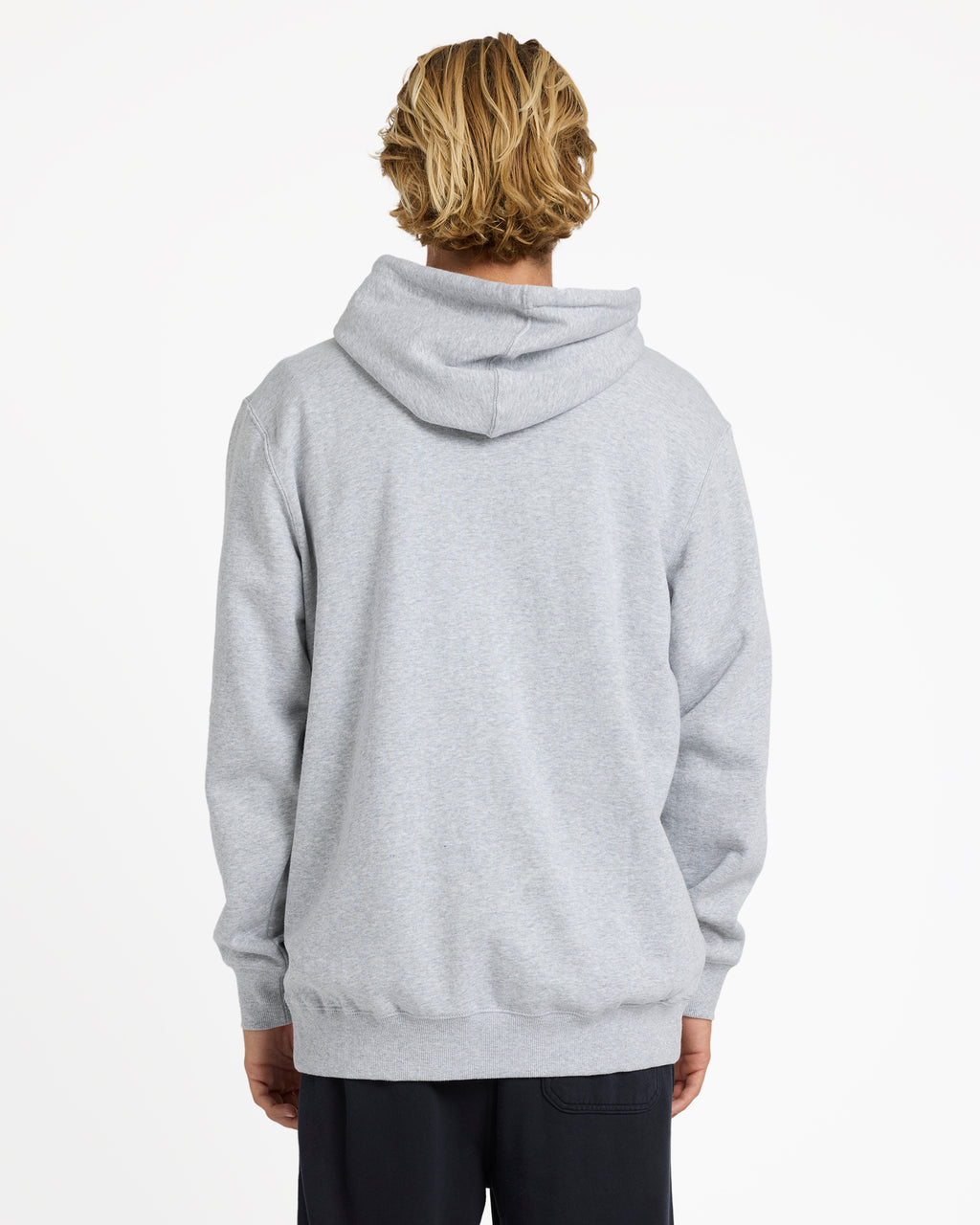 Mens Premium Wave Wash Zip Up Hoodie