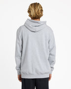 Mens Premium Wave Wash Zip Up Hoodie