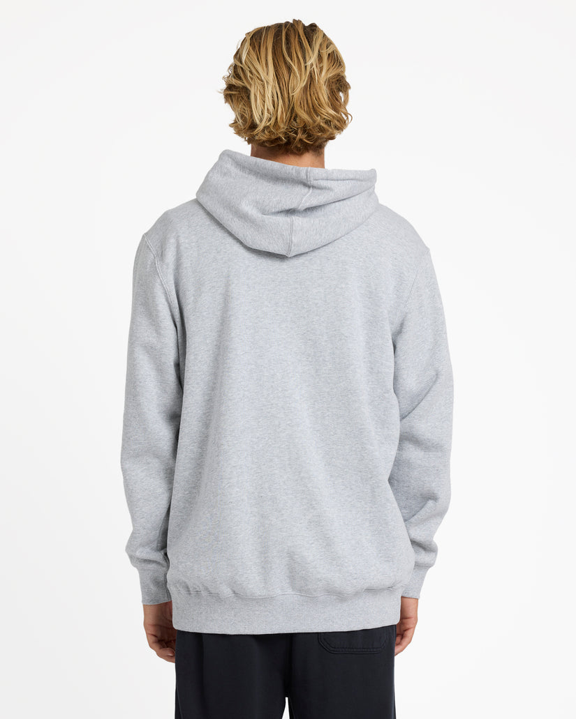 Mens Premium Wave Wash Zip Up Hoodie