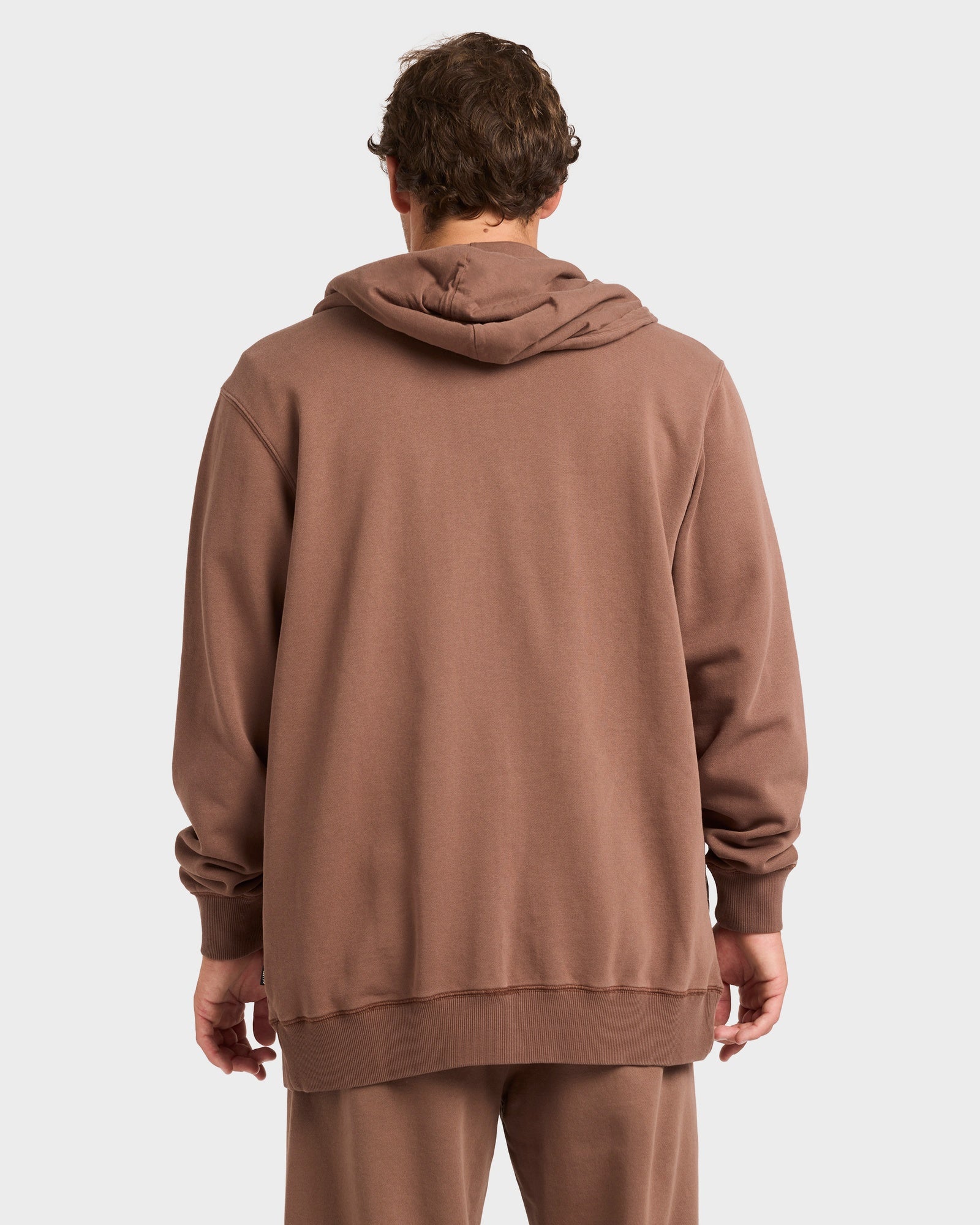 Mens Premium Zip Through Hoodie