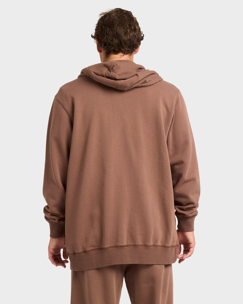 Mens Premium Zip Through Hoodie