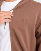 Mens Premium Zip Through Hoodie