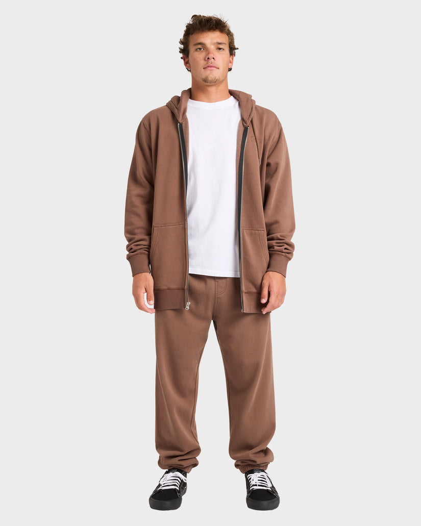 Mens Premium Zip Through Hoodie