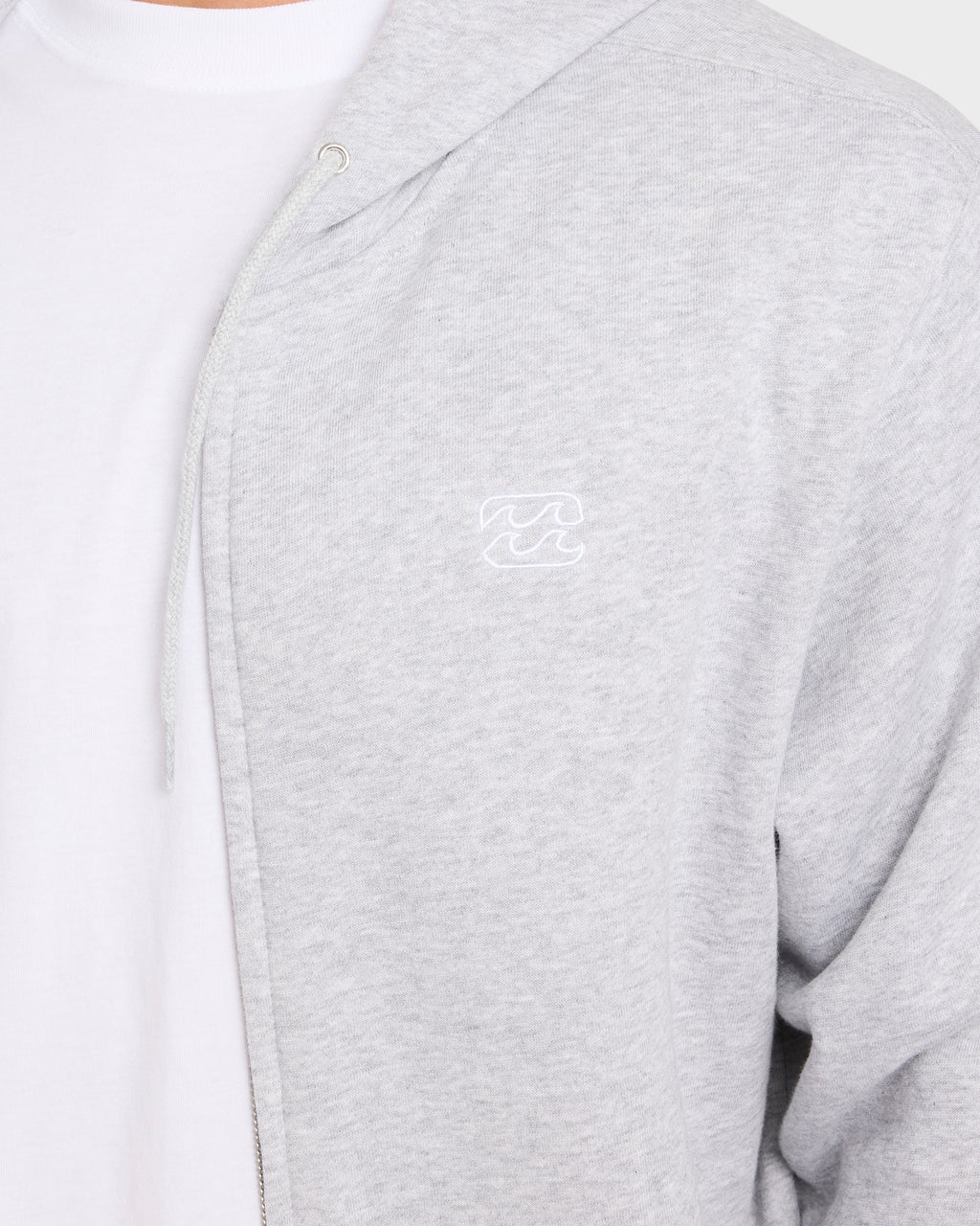 Mens Premium Zip Through Hoodie