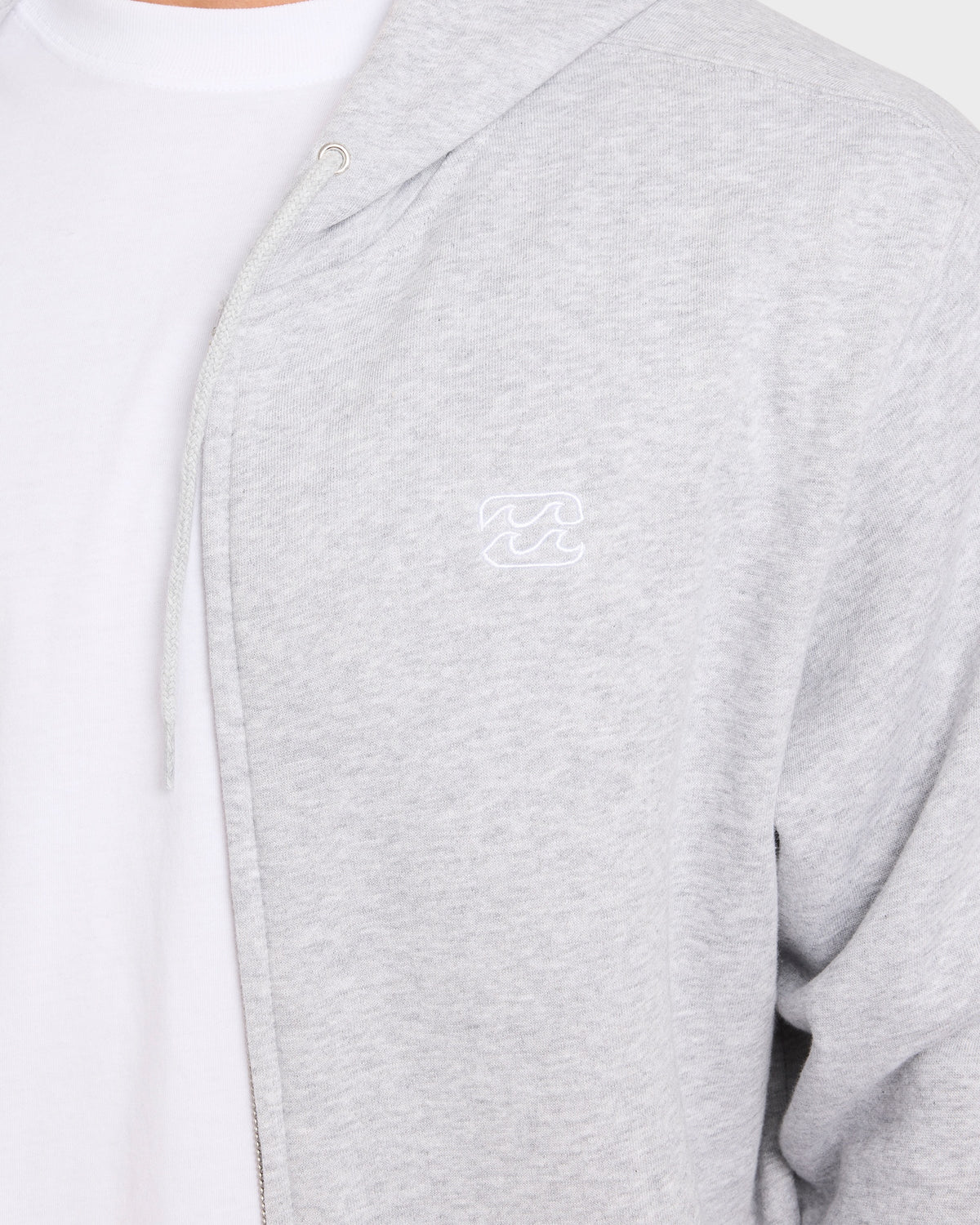 Mens Premium Zip Through Hoodie