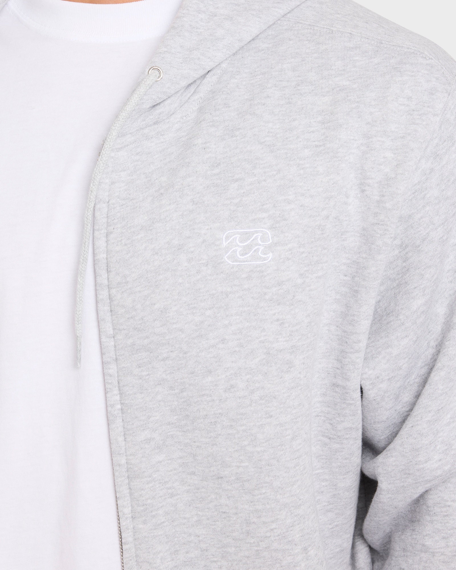 Mens Premium Zip Through Hoodie
