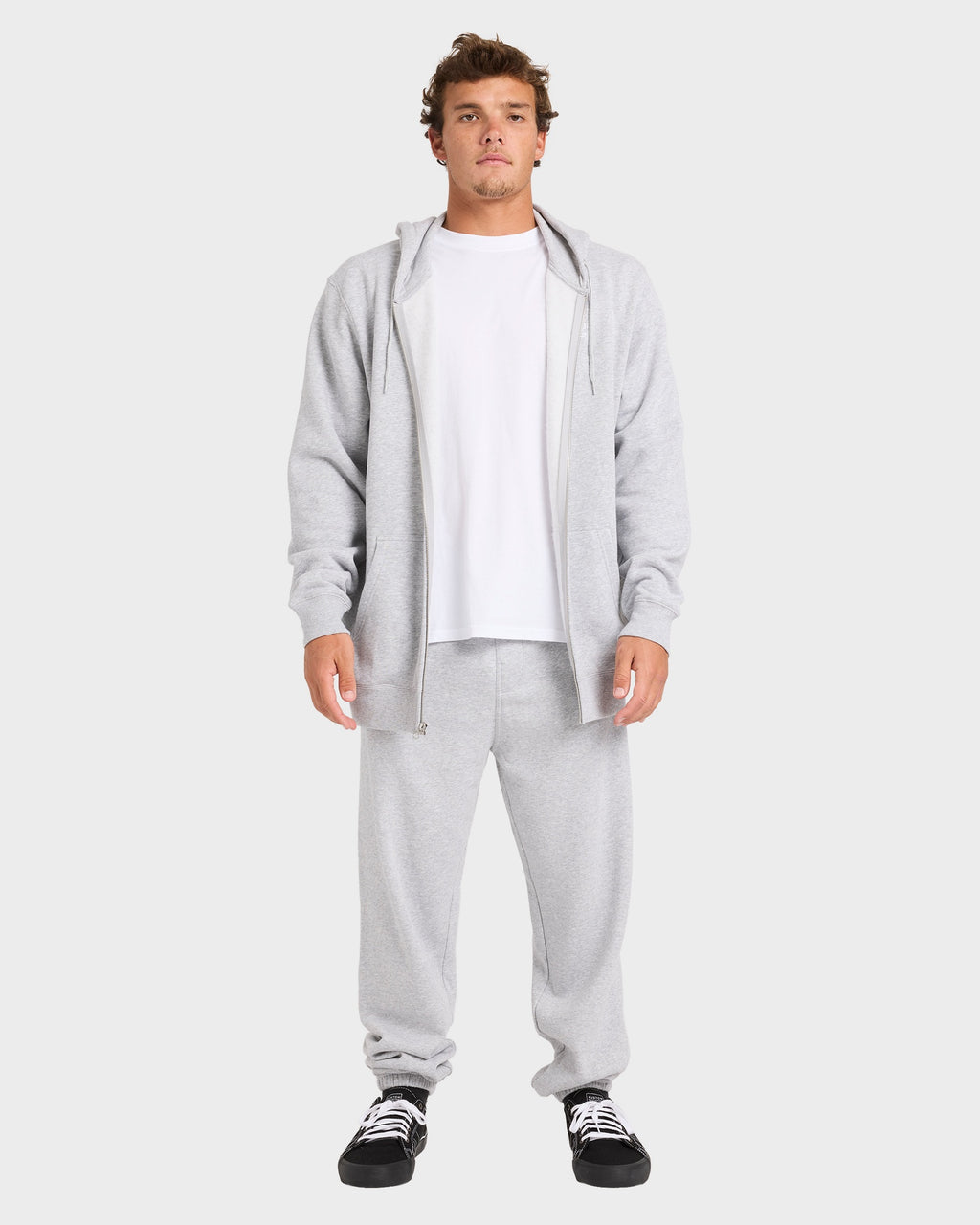 Mens Premium Zip Through Hoodie