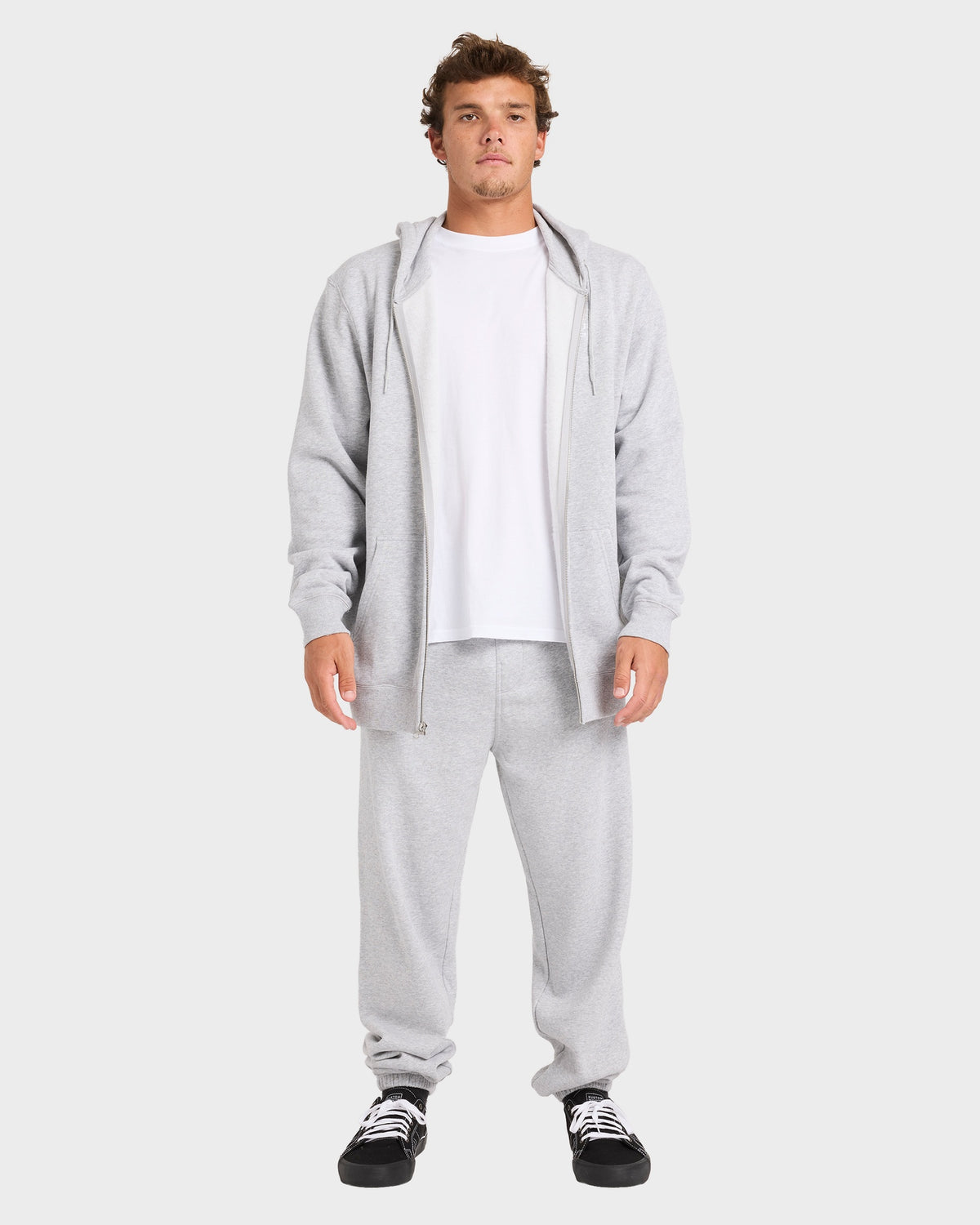 Mens Premium Zip Through Hoodie