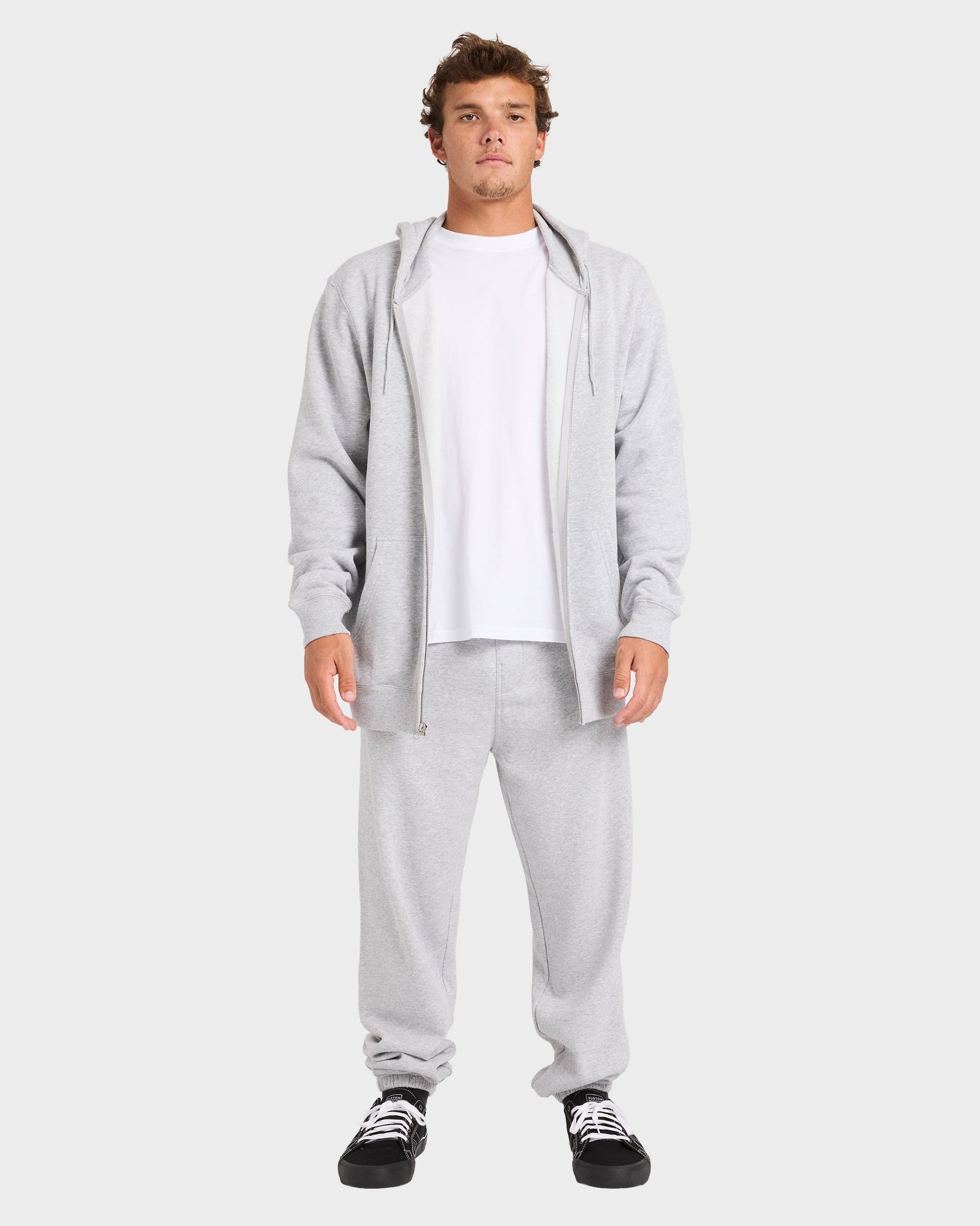 Mens Premium Zip Through Hoodie